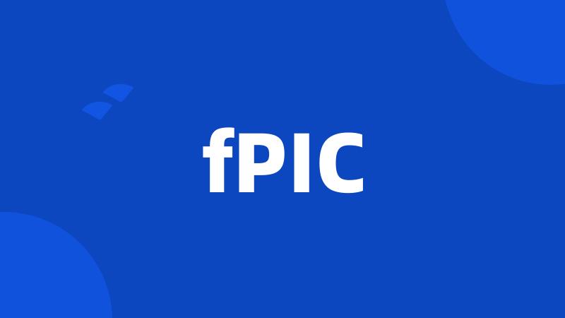 fPIC