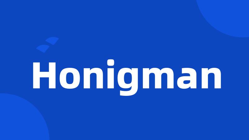 Honigman