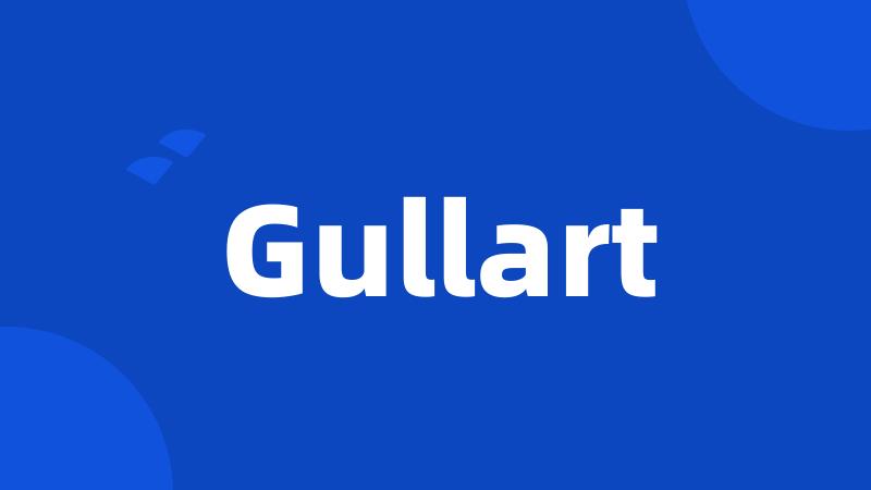 Gullart