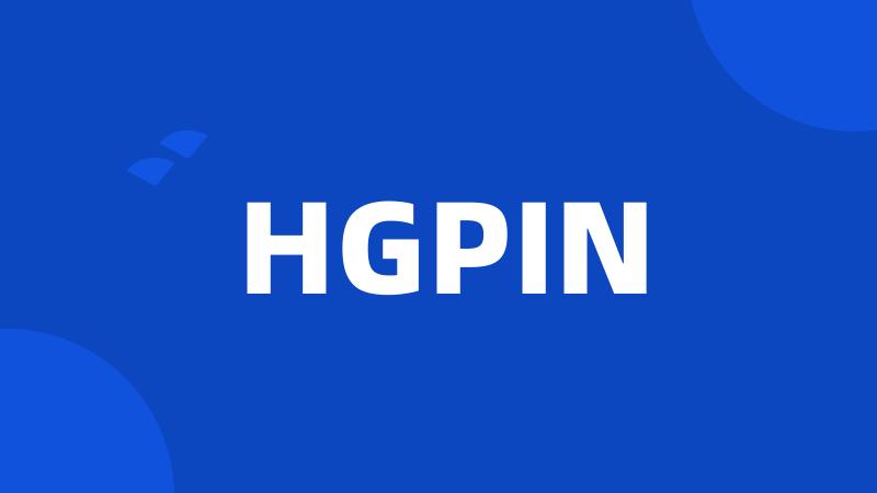 HGPIN