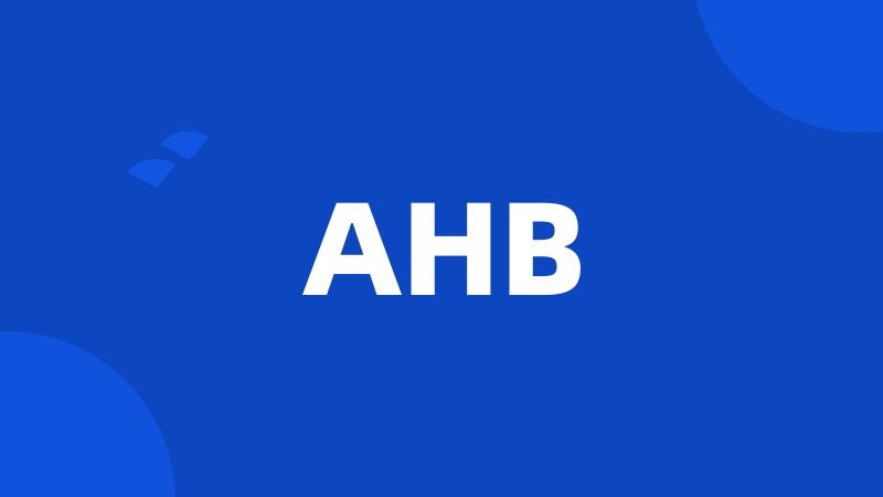 AHB