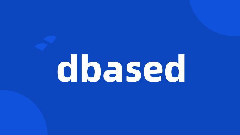 dbased