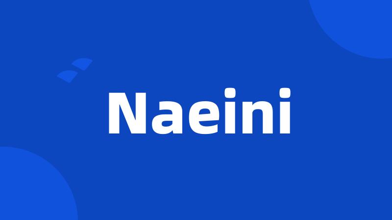 Naeini