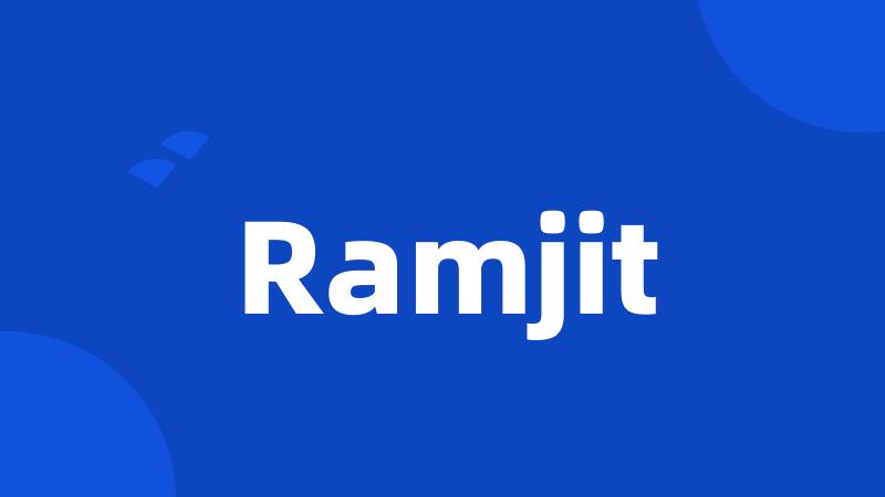 Ramjit