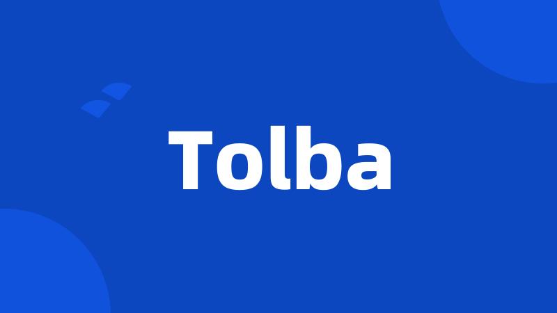 Tolba