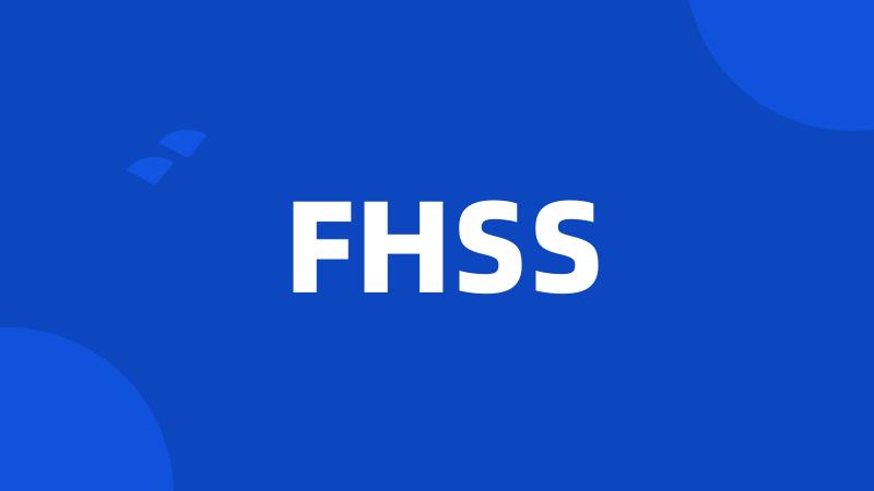 FHSS