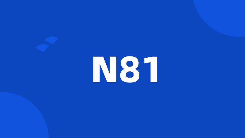 N81