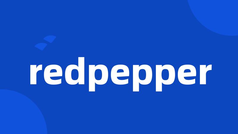 redpepper