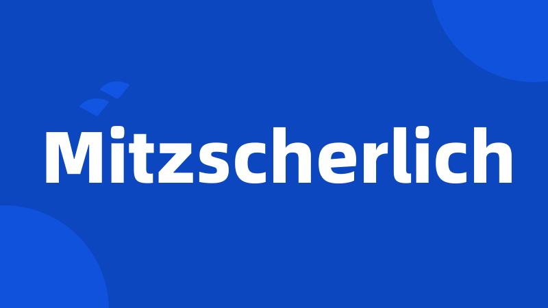 Mitzscherlich