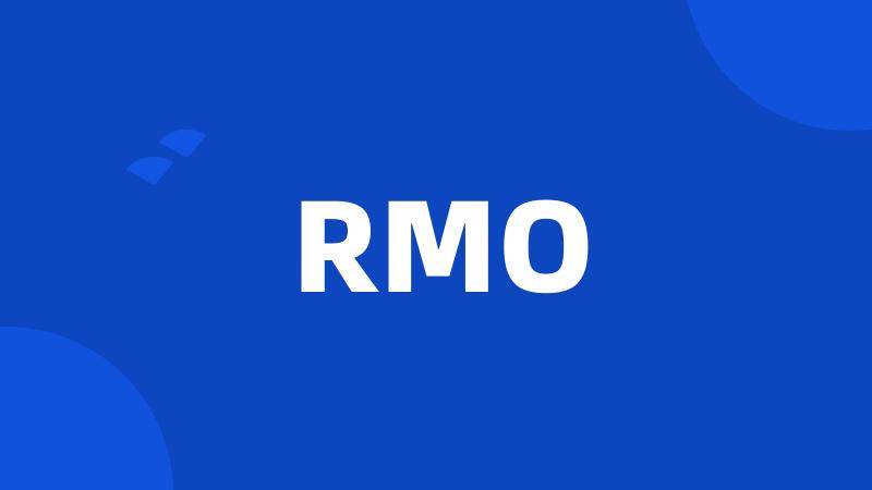 RMO