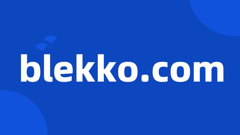 blekko.com