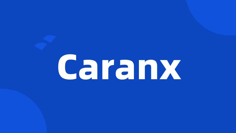 Caranx