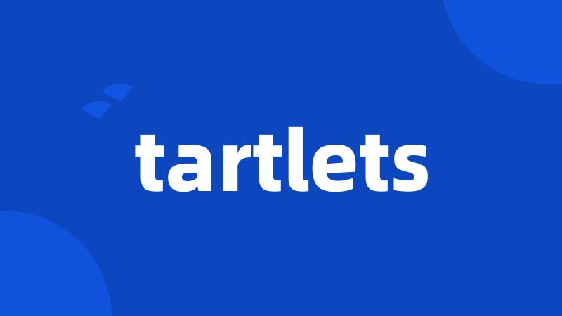 tartlets