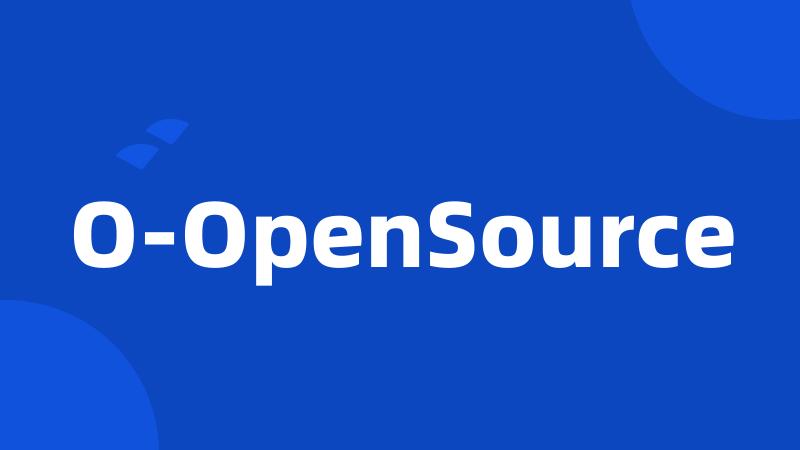 O-OpenSource