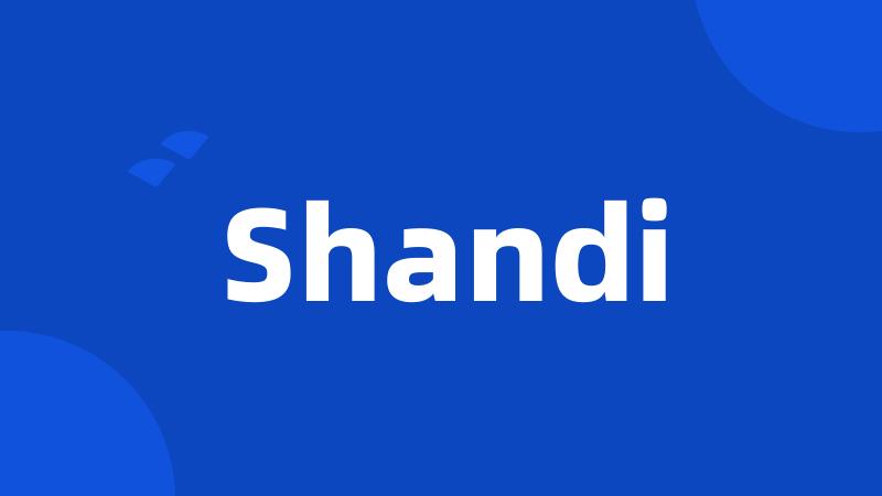 Shandi