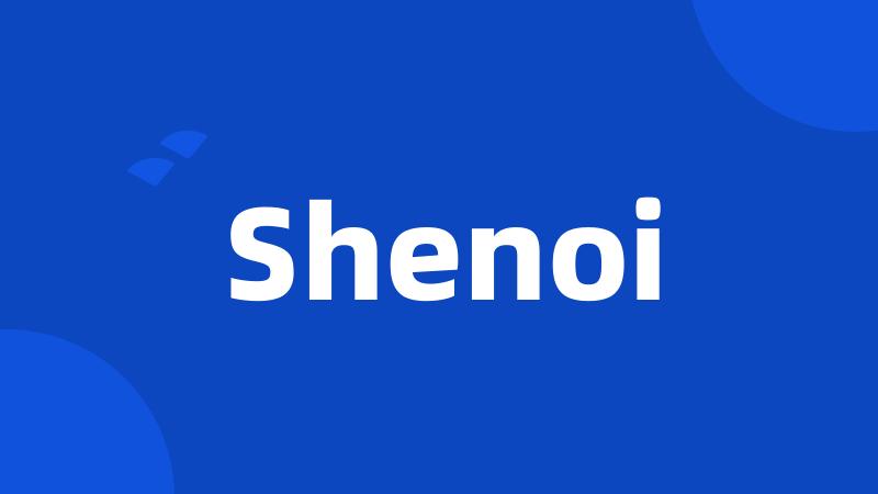 Shenoi