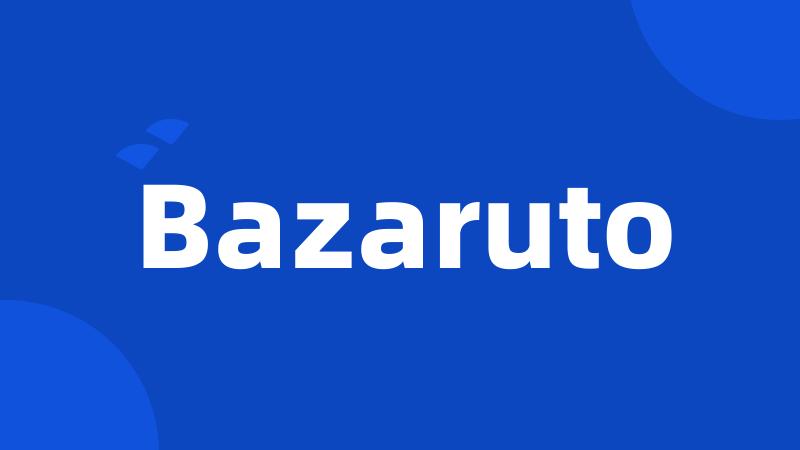 Bazaruto