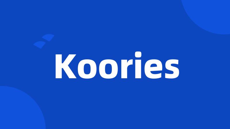 Koories