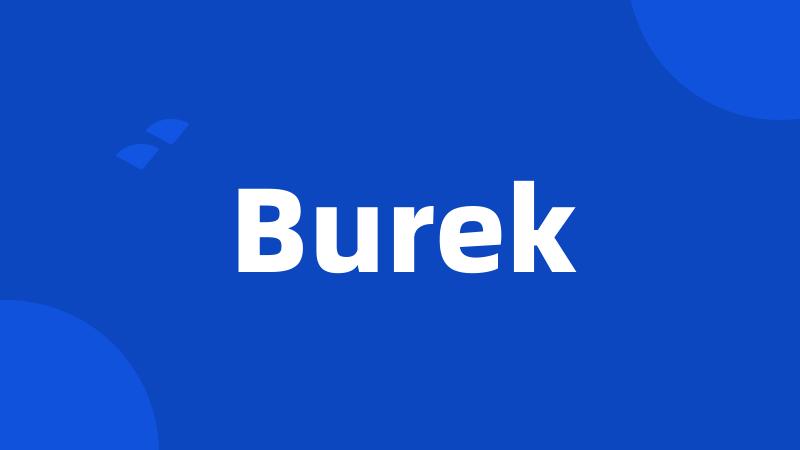 Burek