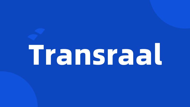 Transraal