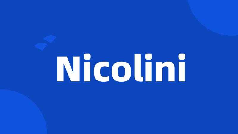 Nicolini