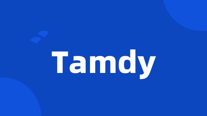 Tamdy