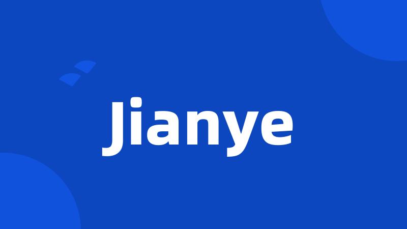 Jianye