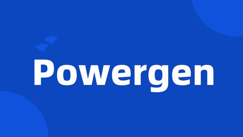 Powergen