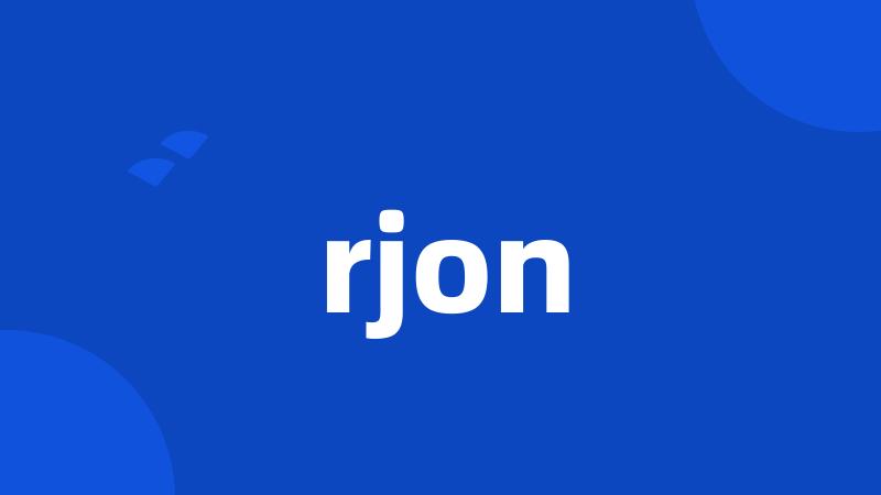 rjon