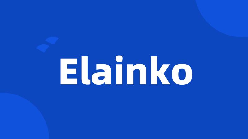 Elainko