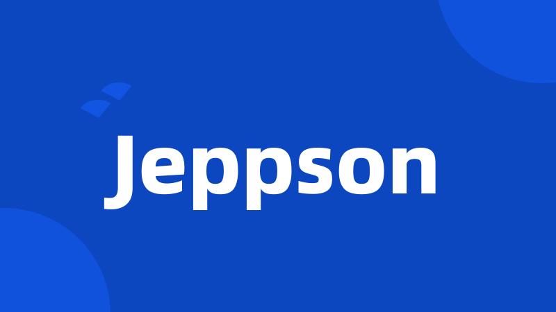 Jeppson