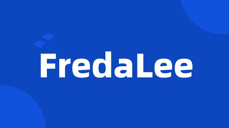 FredaLee