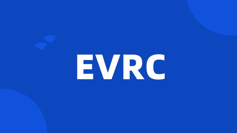 EVRC