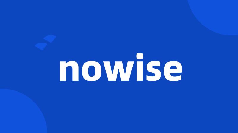 nowise