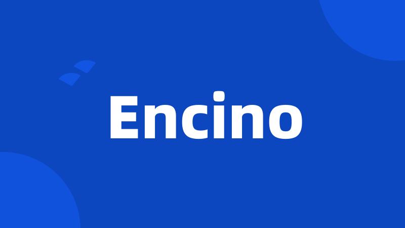 Encino