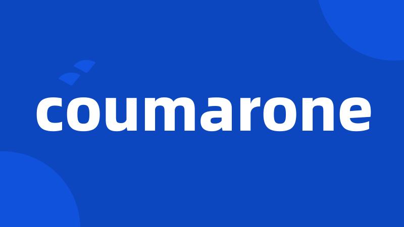 coumarone