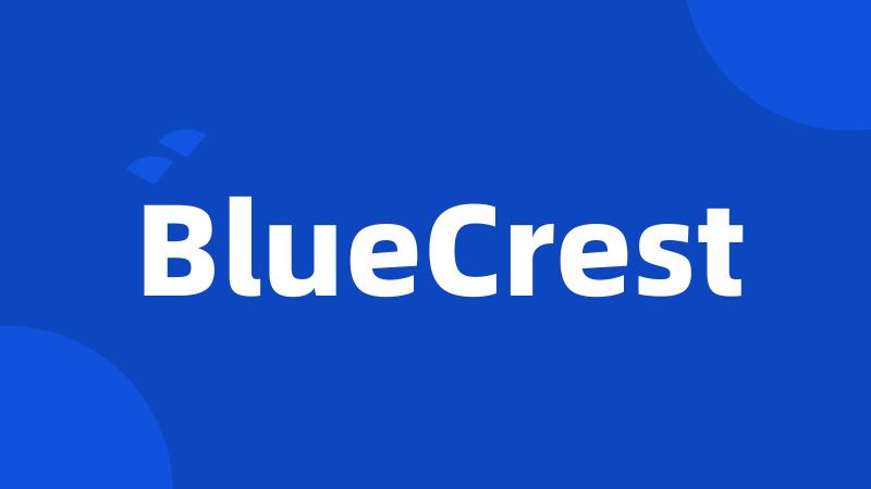 BlueCrest