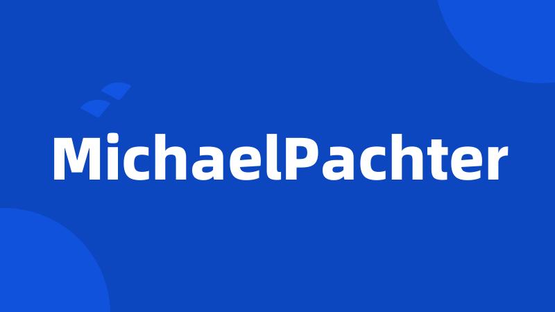 MichaelPachter