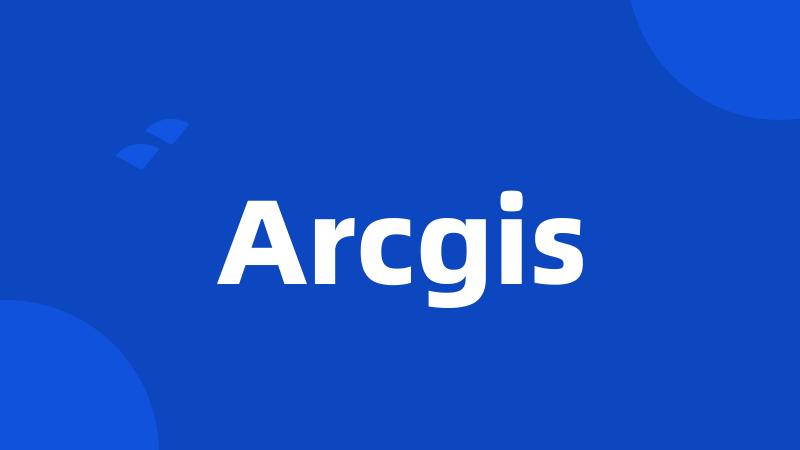 Arcgis