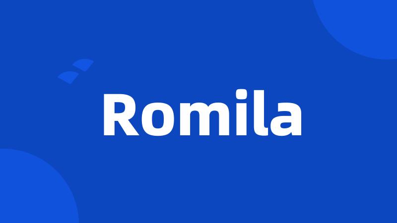 Romila