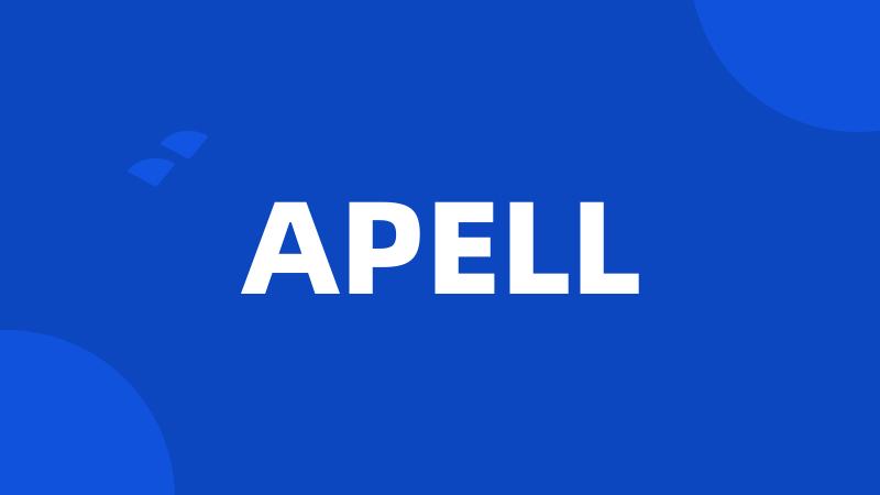 APELL