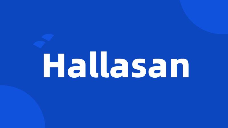 Hallasan