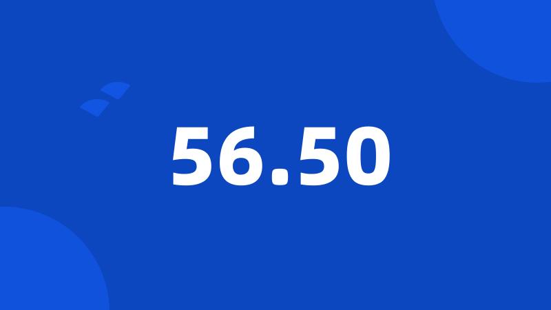 56.50