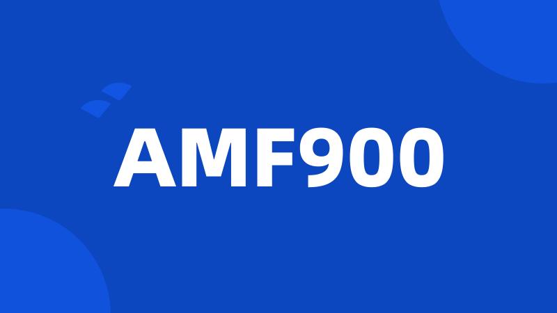 AMF900