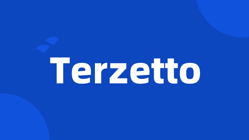 Terzetto