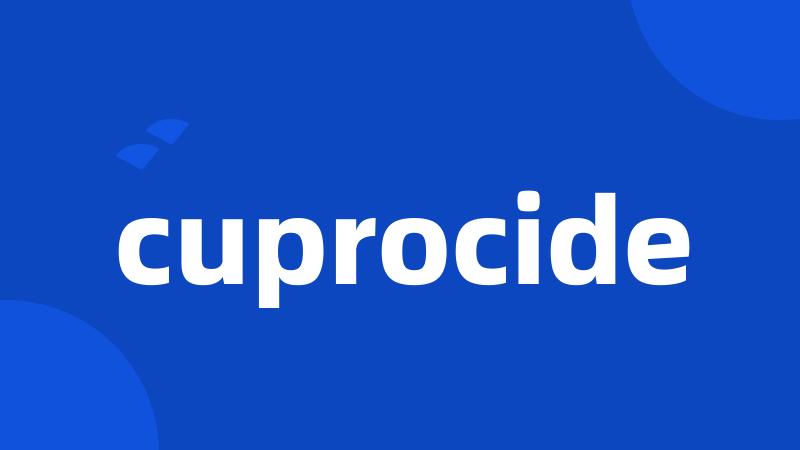 cuprocide