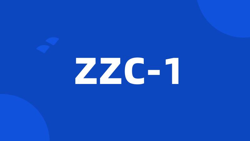 ZZC-1