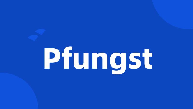 Pfungst