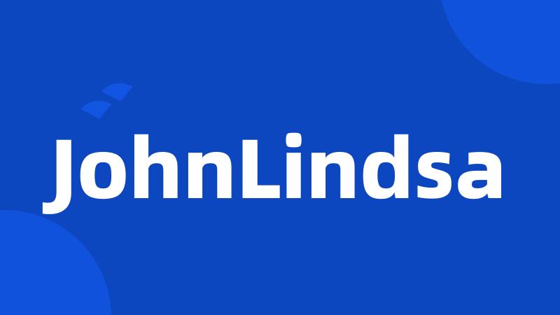 JohnLindsa