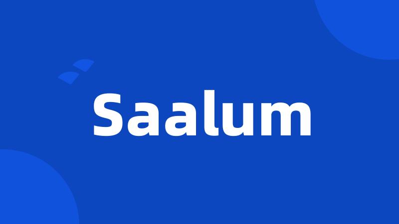 Saalum